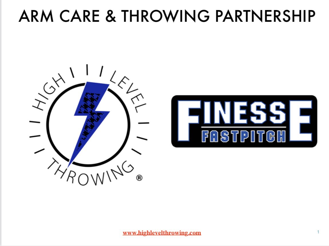 Finesse Fastpitch tweet media