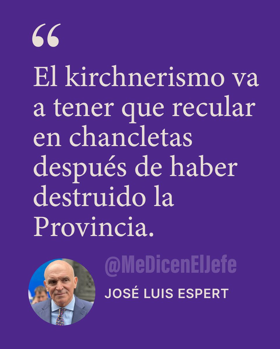 El kirchnerismo dejó tierra arrasada en la Provincia y ahora pretende presentarse como salvador. Hipocresía pura.
La realidad es una sola: nos hundieron en la miseria, la inseguridad y la pobreza estructural.
Se acabó el verso.