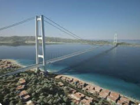 Due persone, Calabria e Sicilia, cadono nel vuoto. La loro vita è in pericolo! Colpo di scena: Calabria ha una corda d'oro fatta costruire per ordine di un certo Matteo Salvini. Regge un capo della corda e lancia l'altro capo a Sicilia. Poi si schiantano. Ma sono ben collegate.