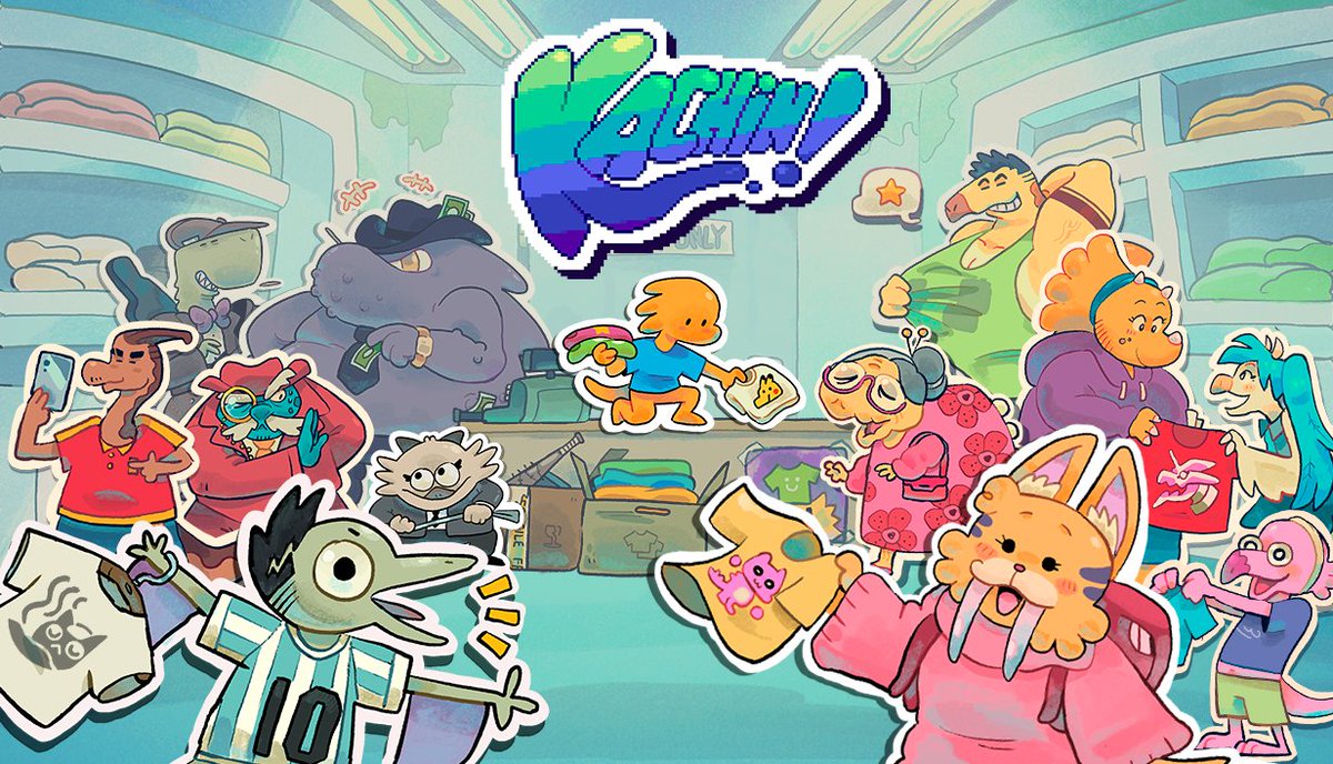 Great news! The Remulla team will be flying to Berlin to participate in The Rabbit Indie Games Residency 2025 with KACHIN!🤍 <a href="/TheRabbitGames_/">TheRabbitGames</a> 

We are very grateful for this opportunity 🎊🎉😊