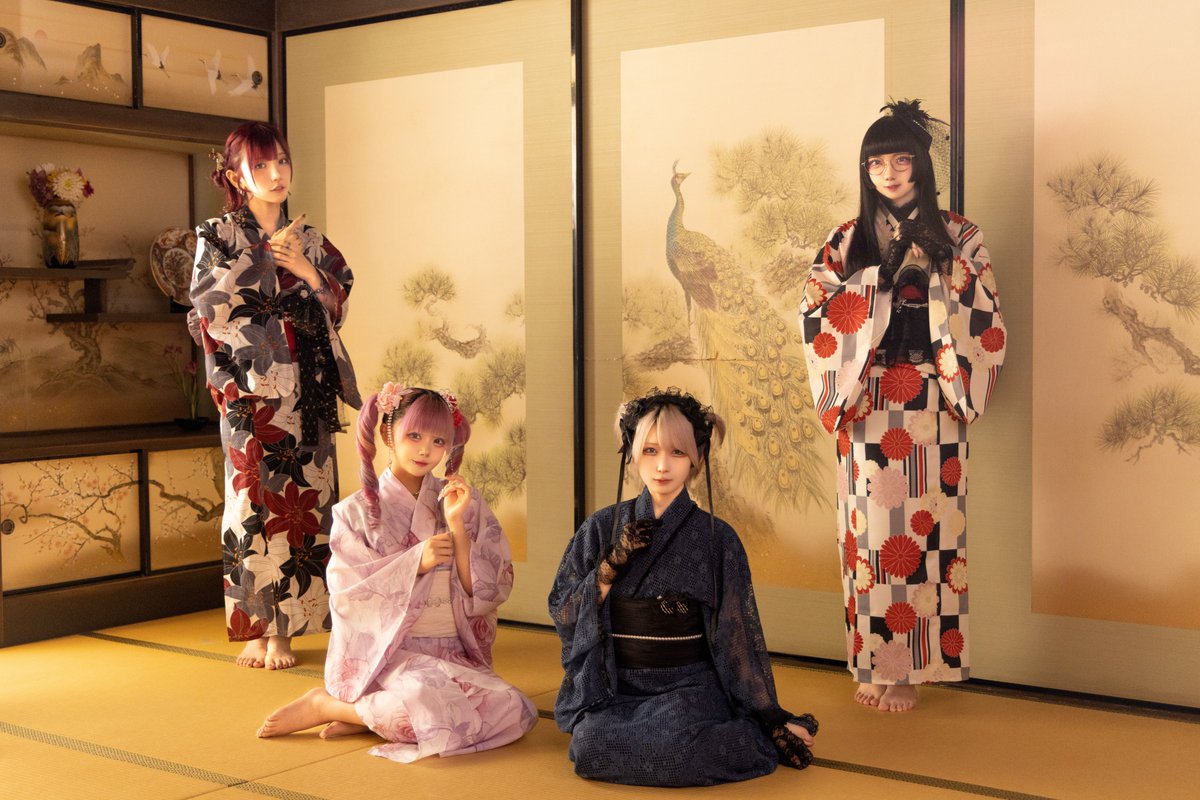 竜宮舞をんな 花魁俎板帯『宵香』 知られざる現代京都の超絶水墨画家（6）「藤井湧泉の《妖女赤夜