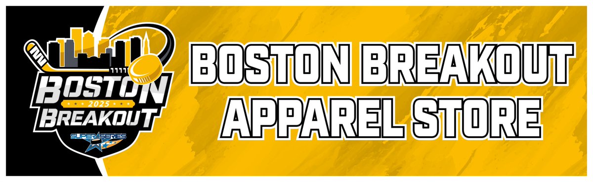 LESS THAN 12 HOURS TO GET YOUR ORDERS IN!!!

The Boston Breakout apparel shop closes tonight at 11:59 PM Eastern. 

toptierevents.tuosystems.com/stores/bb2025