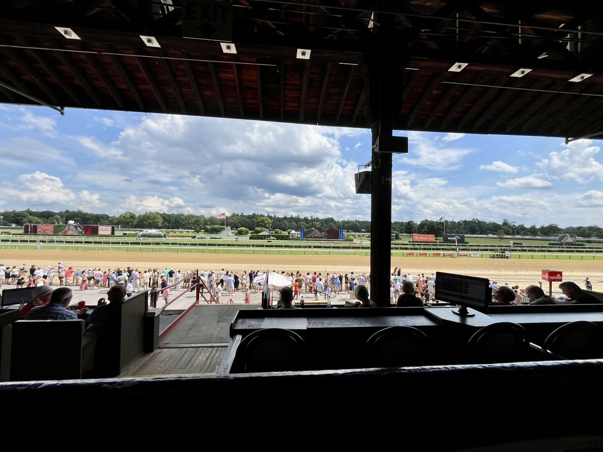 LAST CHANCE: Win a box for Travers Day at #Saratoga! 

$20 per entry for prime seats. Deadline 5pm today! <a href="/loomsboldly/">Peter T. Fornatale</a> <a href="/InTheMoneyMedia/">In The Money Media</a>

Enter: shorturl.at/PhvLJ