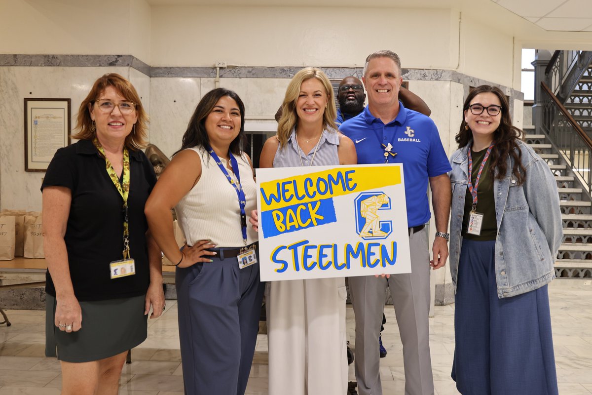 Welcome back, Joliet Central Steelmen! The halls are alive again and we’re so excited to start this school year with you. Check out some great snapshots of the first day from Central, Pathways &amp; Transition Center — see if you can find yourself!👉 Take a look at the album here: