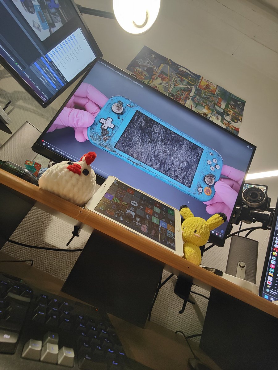 CabriDIY - Streamer réparateur de console Rétro (@cabridiy) on Twitter photo C'est parti pour la soirée réaction réparation 🤩 
C'est sur Twitch.tv/cabridiy C'est parti pour la soirée réaction réparation 🤩 
C'est sur Twitch.tv/cabridiy