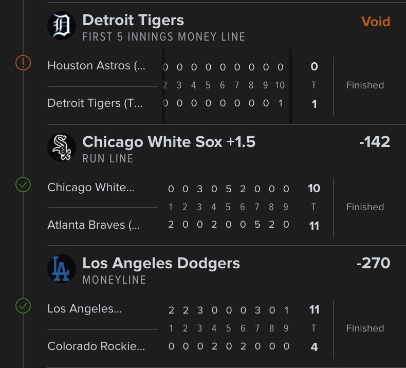 NetWorthWagers's tweet photo. If Tigers Don’t Tie F5, would’ve paid another $5k 😆✅🤑

IM THE GREATEST https://t.co/Dej7ifoAvg