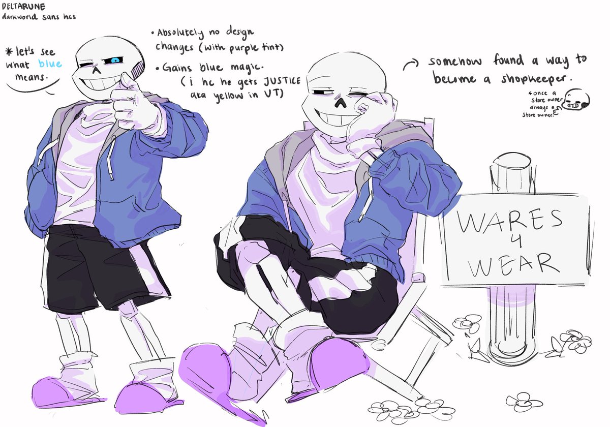 my darkworld sans hcs, nothing new or innovative i just really my darkworld sans hcs, nothing new or innovative i just really