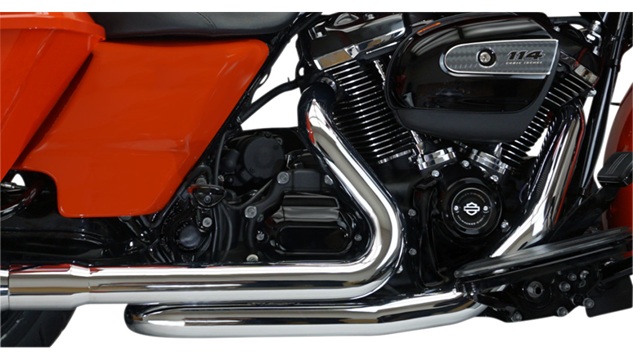 WEMotorsports's tweet image. The Khrome Werks design incorporates a linear interconnect between cylinders to promote improved scavenging, resulting in significantly improved torque potential! Khrome Werks Aggressor Headers for '17-Up Harley Davidson Touring Models #HDtouring
westendmotorsports.com/khrome-werks-a…