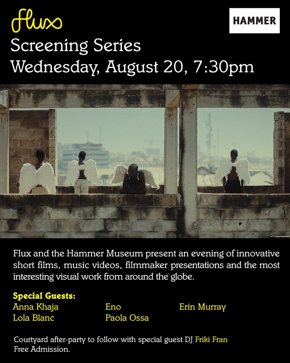 Flux Festival tweet media