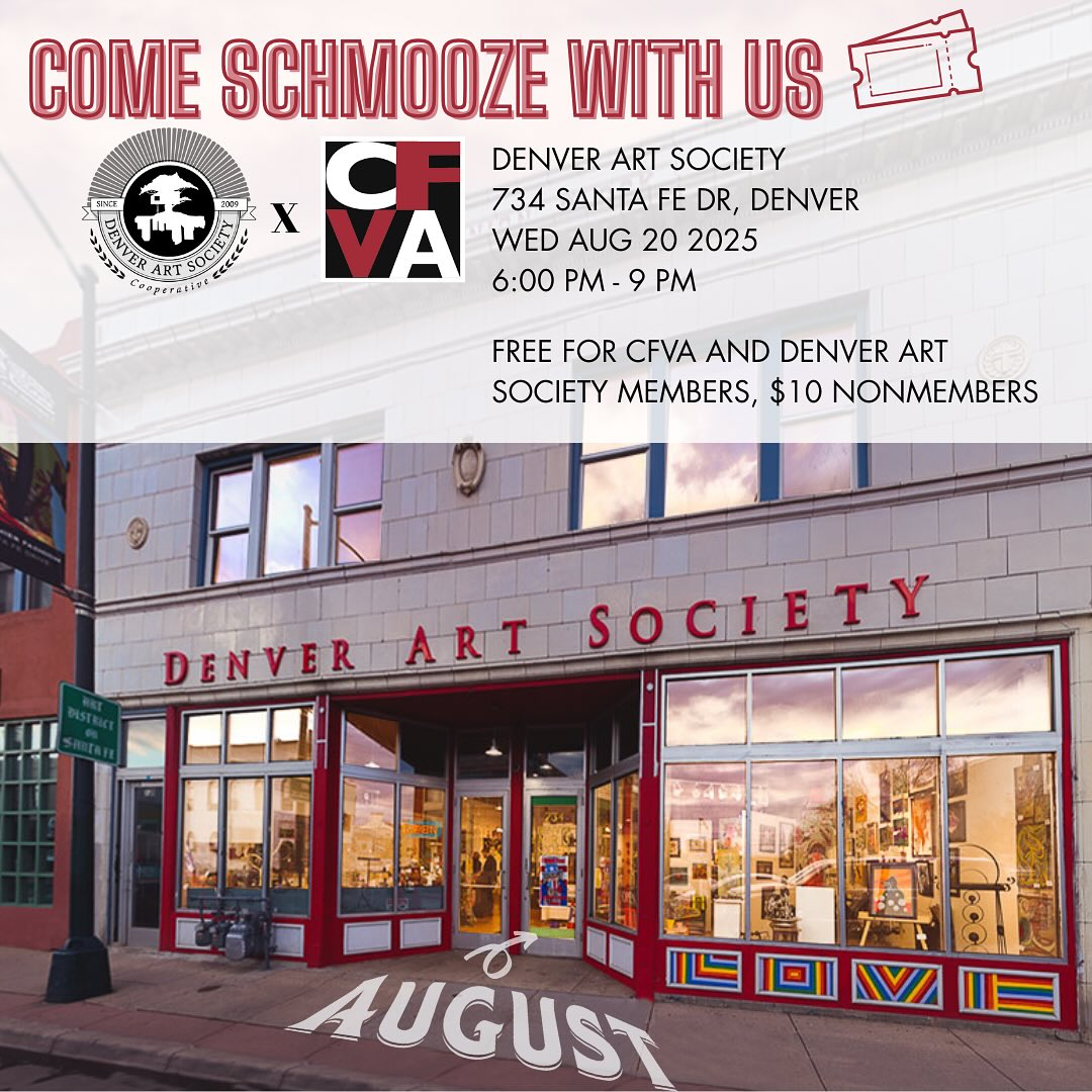 Denver Art Society tweet media