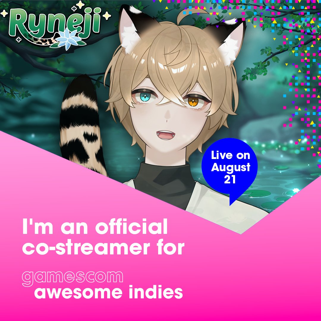 Auf zur Runde 2 morgen abend schauen wir und gemeinsam noch die Indie games an. 🪷
Komm und sei dabei 🐆
twitch.tv/ryneji
 #Vtuber #GERVtuber #VTuberUprising #Gamescom2025