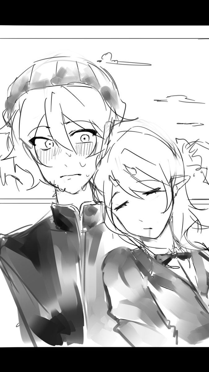 i used to post ocxcanon 24/7 so im gonna put these silly doodles to shock newcomers