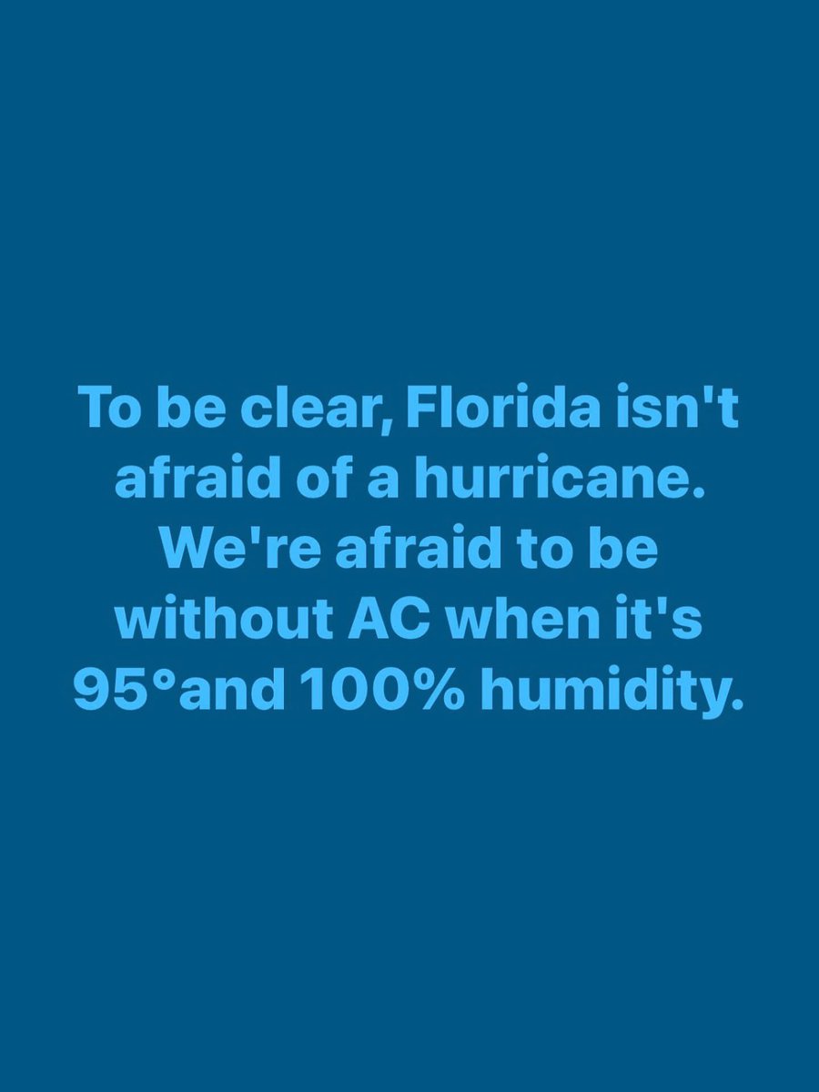 💯 The #Florida heat is worse than any #Hurricane or #Alligator 🐊 🥵