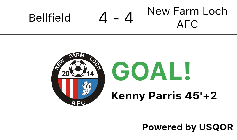 New Farm Loch AFC (@newfarmlochafc) on Twitter photo 