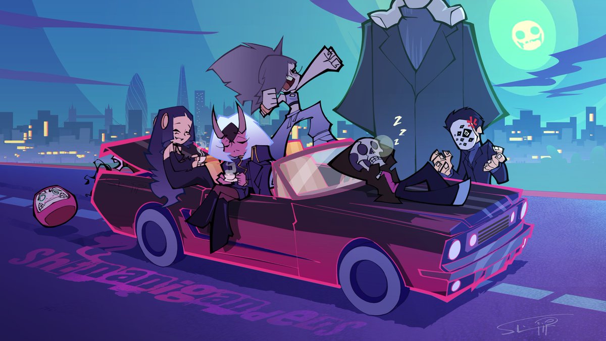 [OC] Daten City, here we come!