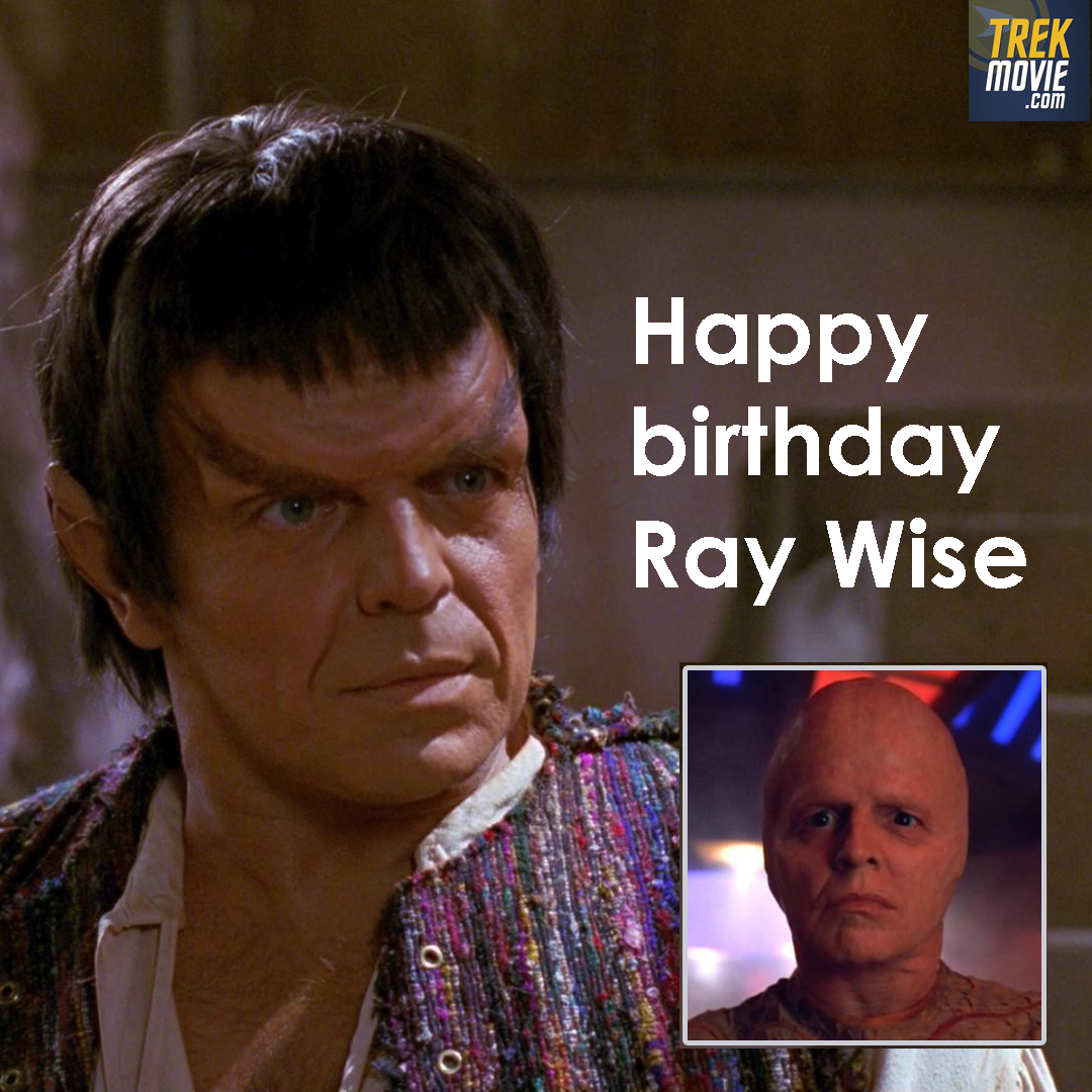 Happy birthday to Ray Wise, who played Liko in #StarTrekTNG's "Who Watches the Watchers" and Arturis in #StarTrekVoyager's "Hope and Fear." 
#TwinPeaks