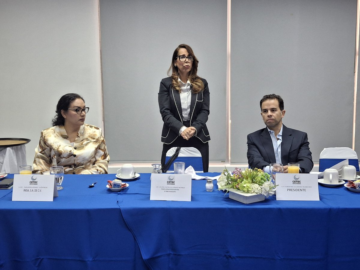 CETEC_AC's tweet photo. En sesión de trabajo con la STPS-Aguascalientes para conocer el Programa VELAVO y algunos lineamientos de la Ley Silla.
Seguimos trabajando por el bien de nuestro sector y nuestros colaborador@s https://t.co/uAlb2UhNRl