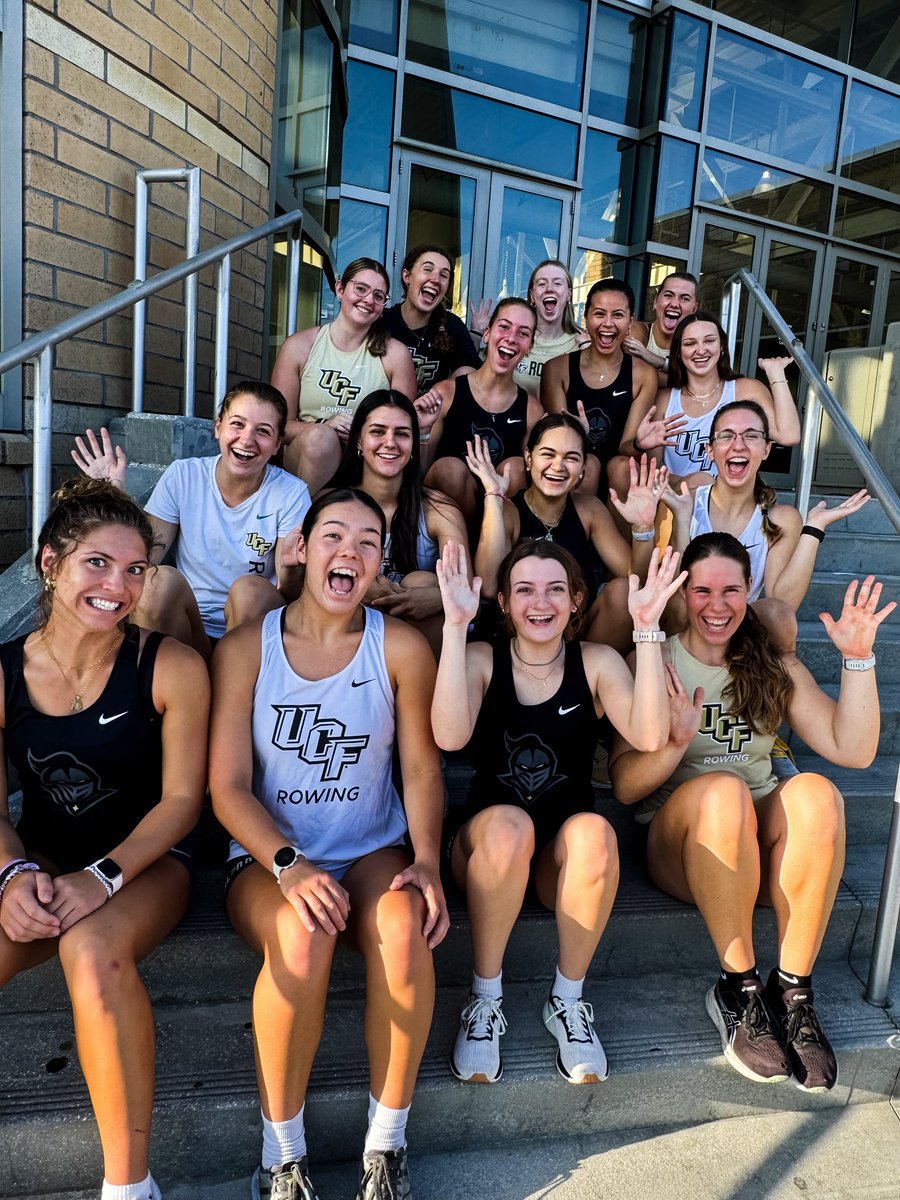 UCF Rowing (@ucf_rowing) on Twitter photo New Knights on campus 🤩 New Knights on campus 🤩