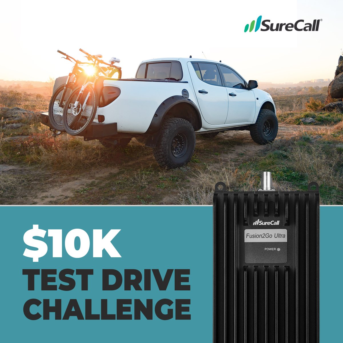 SureCall tweet media