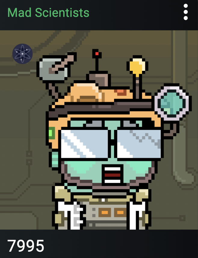 Mad Scientists 🧪 (@madscientists_x) on Twitter photo The 1st MAD Scientists NFT living onchain on the <a href="/cosmos/">Cosmos - The Interchain ⚛️</a> hub
Thanks to <a href="/arkprotocol/">Ark Protocol ⚛️</a> for the tech 🎉 The 1st MAD Scientists NFT living onchain on the <a href="/cosmos/">Cosmos - The Interchain ⚛️</a> hub
Thanks to <a href="/arkprotocol/">Ark Protocol ⚛️</a> for the tech 🎉