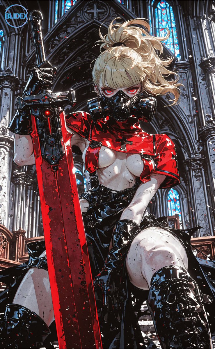"Blade of judgment" ⚔️🔴
GN everyone, sleep well! 💤