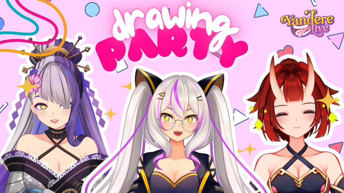 HimekoYandere's tweet photo. 🔴EN DIRECTO🔴
Collab con las chikibeibis 🐈🌸⛩
https://t.co/OmwZM4fMaL
#yanderelive #Vtuber #HimekoNagase #ShizuneIshikuro #SumiHikatsune #Collab #Letsdrawtogether #VtuberES https://t.co/RnD7s6eBjy