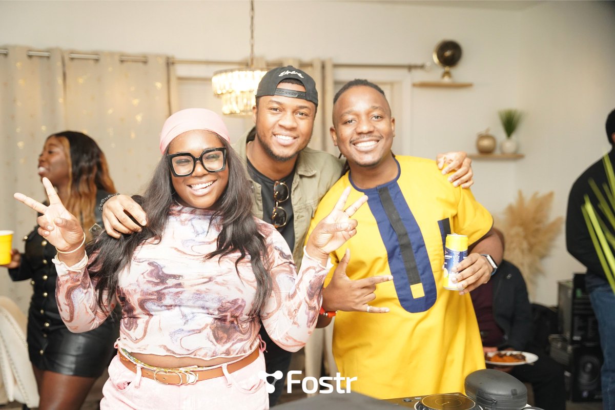 WeAreFostr's tweet photo. Throwback to our ATL Jollof &amp; Suya Game Night🔥

Good food. Good games. Great people. That’s how we do at Fostr.

Because here, it’s never about stiff networking, it’s about building real relationships, sharing stories, and creating opportunities together. https://t.co/7dxTgsRY11