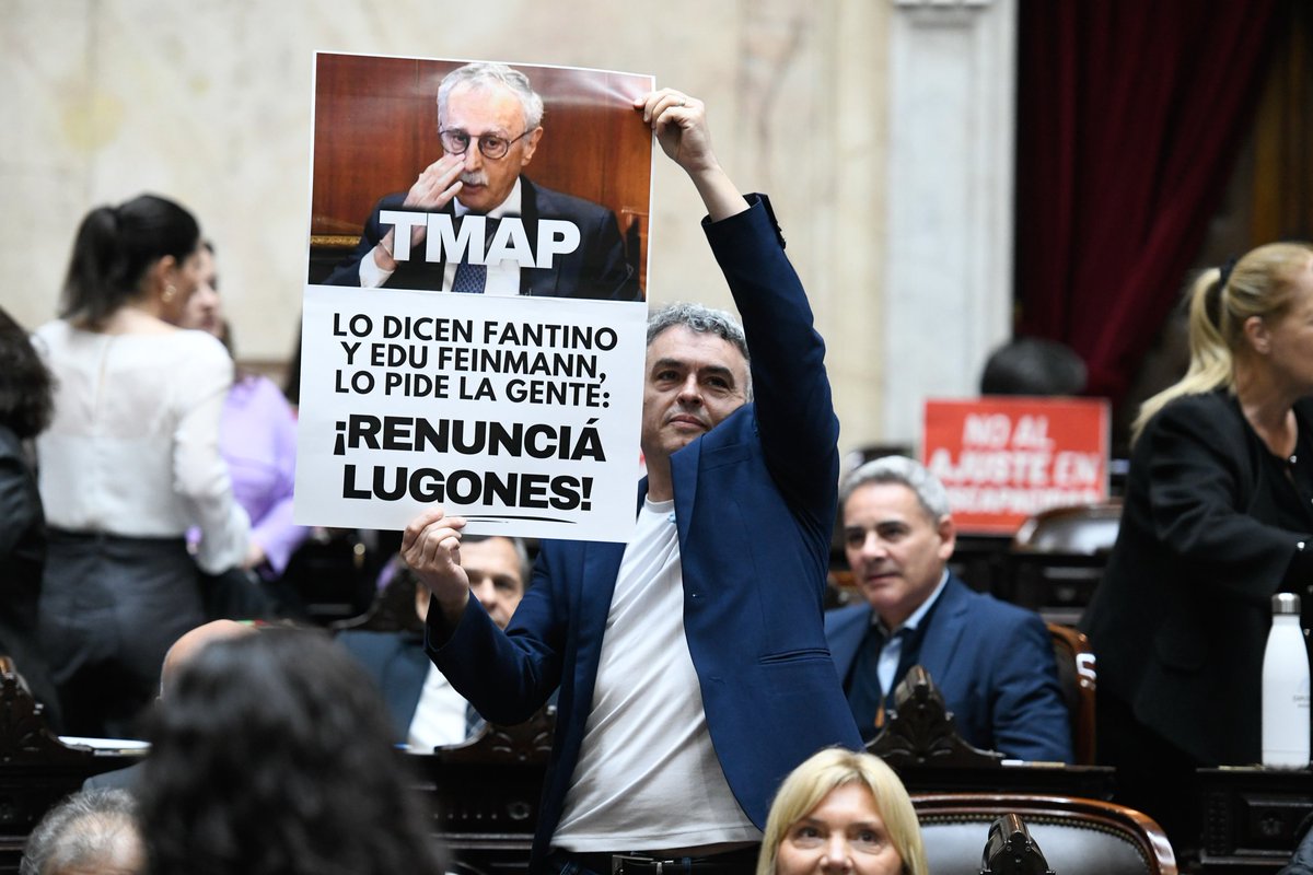 El ministro <a href="/Mariolugones_ar/">Mario Lugones</a> debe dar un paso al costado. Su gestión en Salud está marcada por el abandono: el ajuste que golpea a personas con discapacidad, la destrucción del Garrahan y ahora la tragedia del fentanilo. La salud pública no resiste más improvisación.