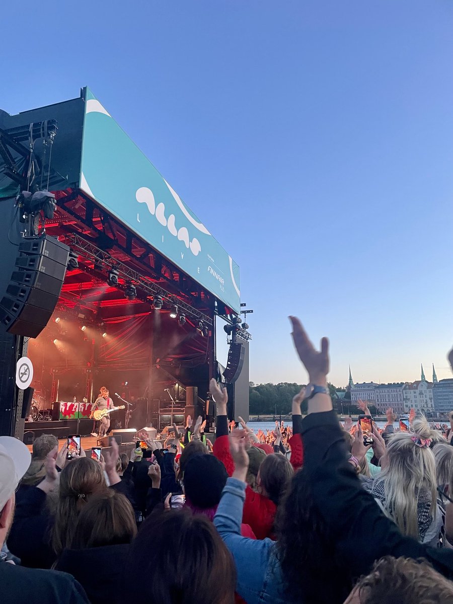 Ihana Manic Street Preachers teki hyvää sielulle.