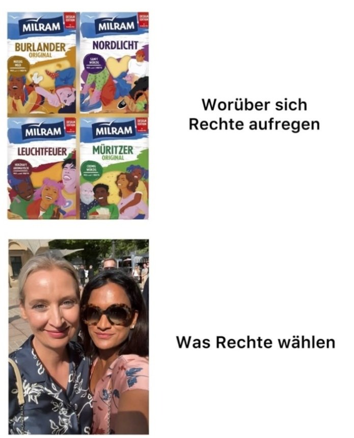 AfD 🇮🇱🏳️‍🌈👩🏿‍🤝‍👩🏼