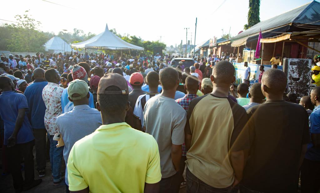 📍Mwanza

Kuomba udhamini. 

Oktoba #LindaKura
#MuhuniHasusiwi
<a href="/ACTwazalendo/">ACTWazalendo</a>