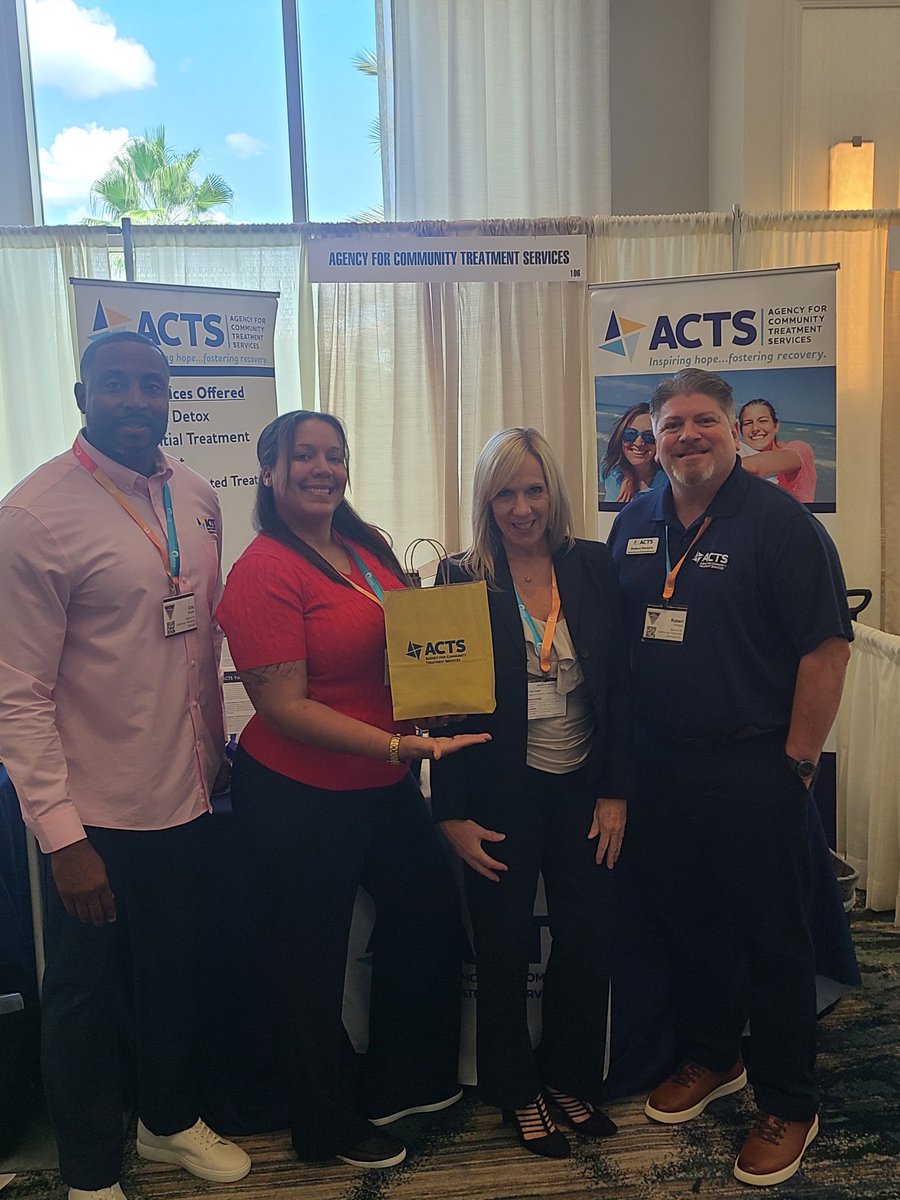 actsflorida's tweet photo. .@actsflorida was proud to sponsor today's Grab & Go lunch at @Floridabha__ #BHCon!
Weโre honored to support the incredible work happening in behavioral health and to connect with so many passionate professionals at #BHCon2025. https://t.co/kgrLBSsE50