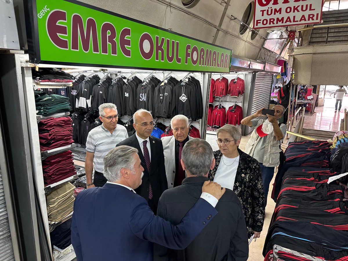 Görevimizin üçüncü haftasında Konya’daydık. Örgüt, Belediye Başkanları ve STK'ları ziyaret ettik. Vatandaşlarımızı dinledik.