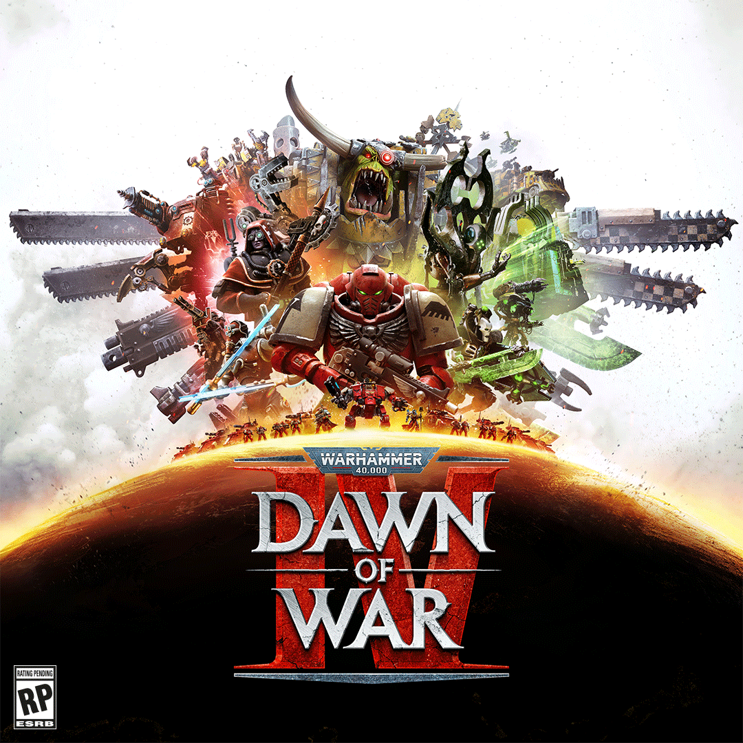 PlayDoW4's tweet photo. The battle of Kronus waits for nobody as Warhammer 40,000's ultimate RTS returns! 
Read more on this exciting announcement over on the Dawn of War IV website.

📝 https://t.co/OitYaflmrp https://t.co/1Uar5IviT3