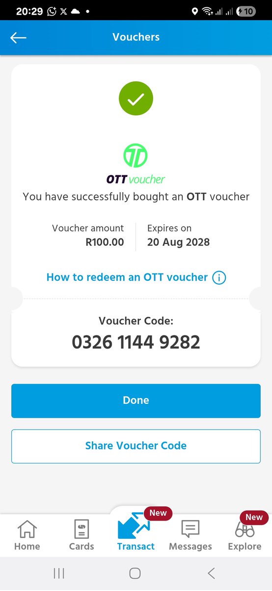 Retweet my pinned post and Stand a Chance to Win Voucher ✊️ 🎉💰🎉