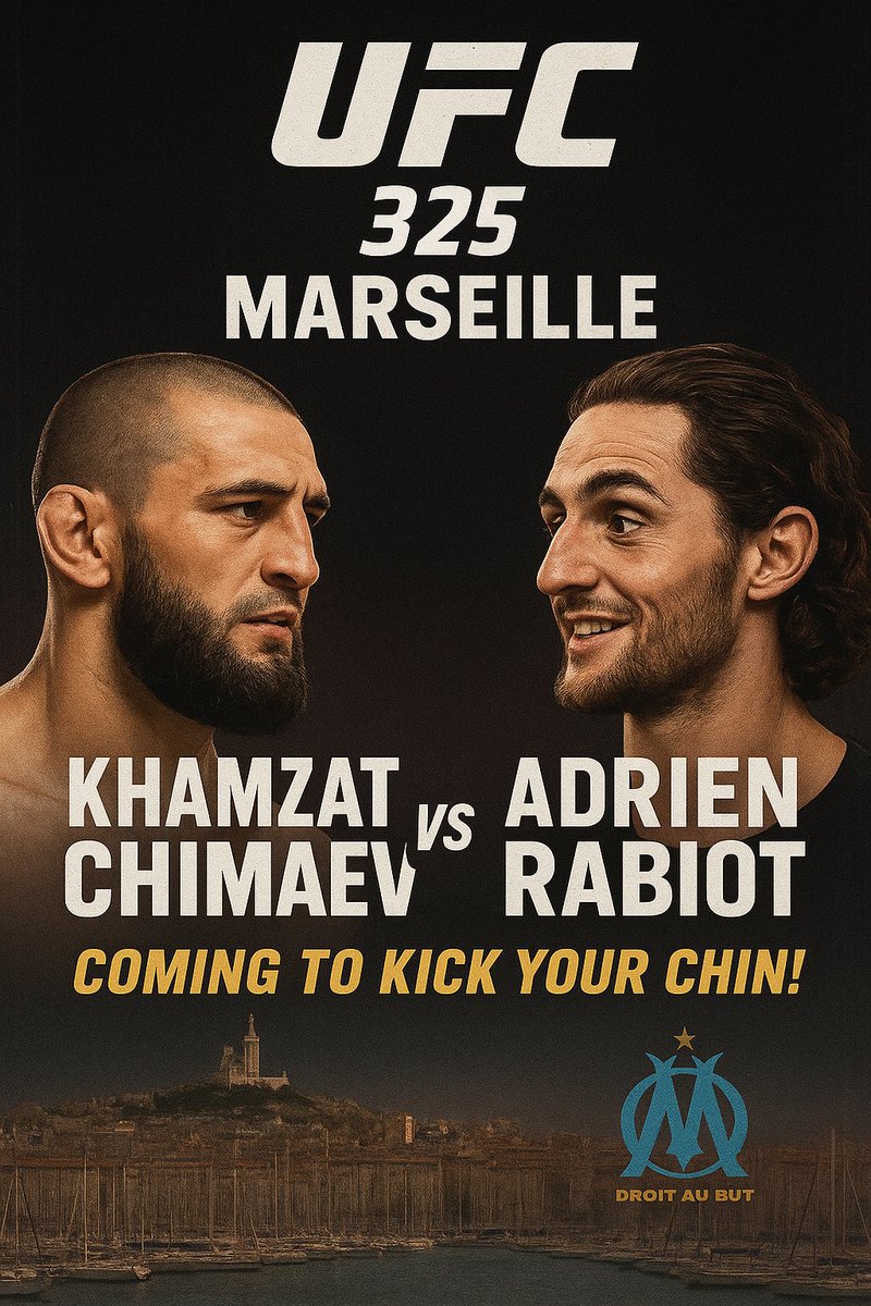 fedorazerty's tweet photo. #Rabiot vs #Chimaev pour le titre des moyens de l’#ufc. https://t.co/iw00zoircv