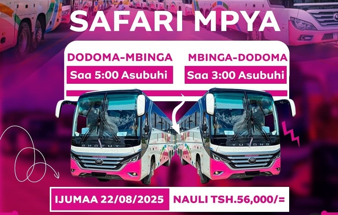 TBoundBuses's tweet photo. #ShabibyLine
Dodoma || Mbinga
Nani alisema Ruvuma ni ya #SuperFeoExpress? https://t.co/GueqCIIWck