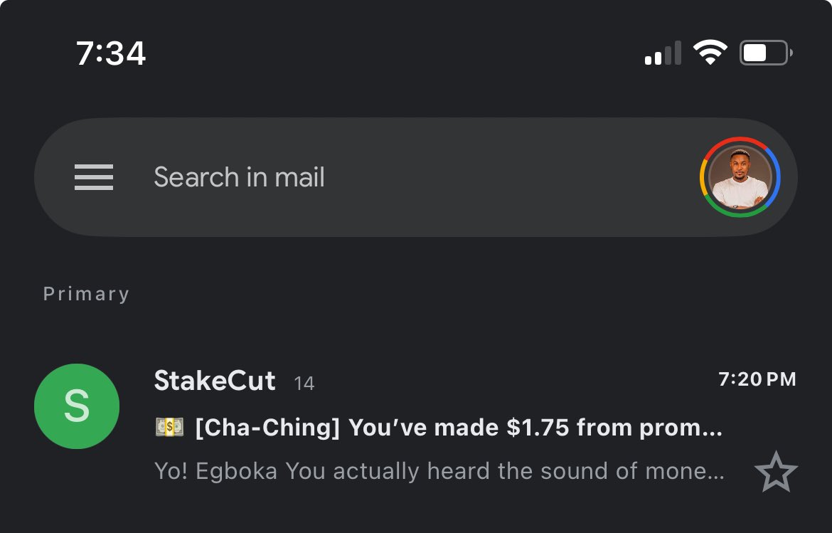 egbokavictory_'s tweet image. Let me give you free game—

You can make between $50-$100 weekly if you learn this and implement it. 

Go to your browser and search Stakecut dot com

Create an account. 

It’s FREE. 

When you’re in, go to the marketplace and you’ll see many digital products created by other…