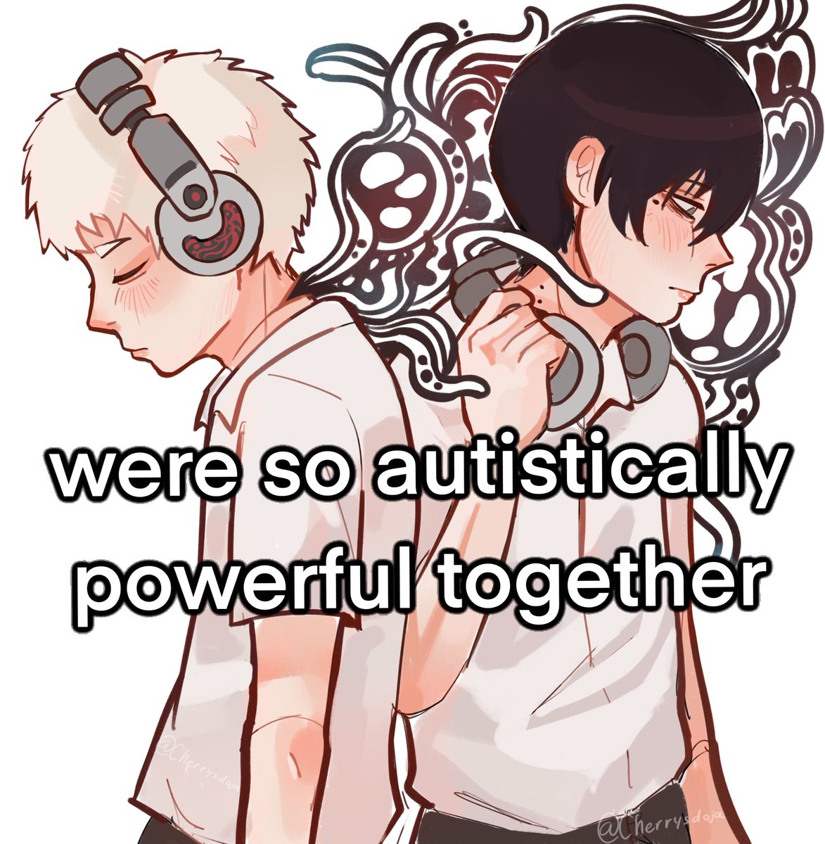 They’re not even listening to anything #thesummerhikarudied