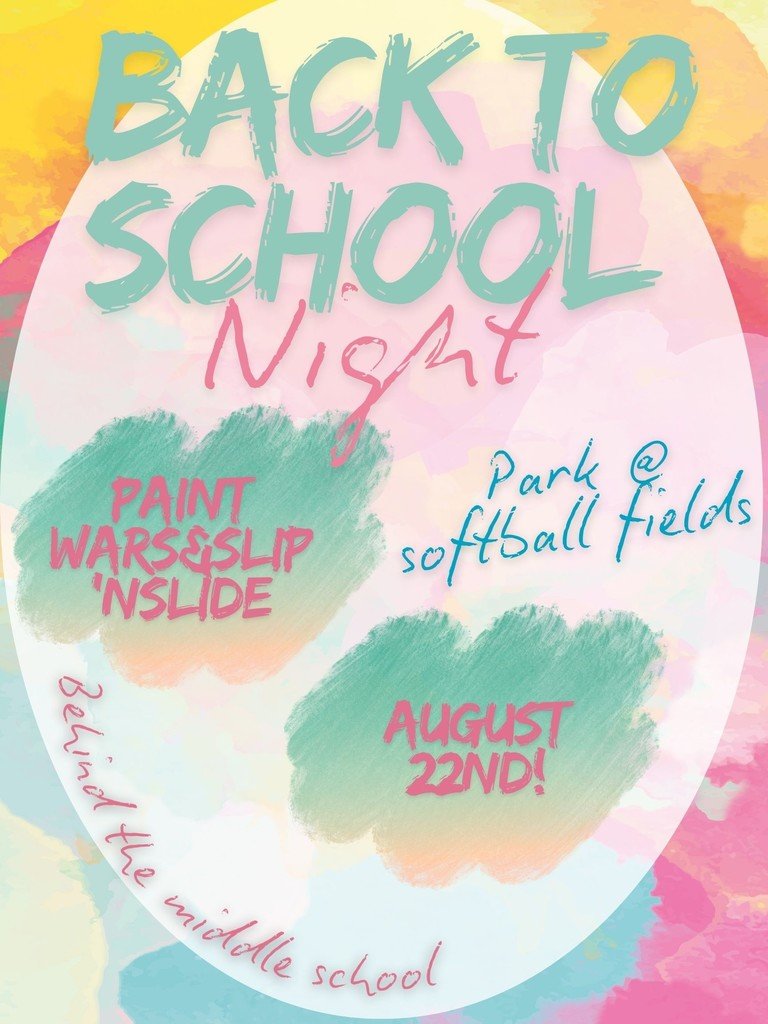 Back to School Night @ CCCHS! #celebrate379