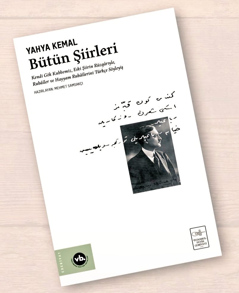 İstanbul Fetih Cemiyeti Yahya Kemal Enstitüsü'nün <a href="/VakifBankKY/">VakıfBank Kültür Yayınları</a> ile ortaklaşa yayımladığı "Yahya Kemal'in Bütün Şiirleri" satışa sunuldu.

Şiirlere ait notlar, anekdotlar, el yazısı müsveddeler, ilk neşir bilgi ve görselleriyle birlikte zevkli bir okuma tecrübesine buyrunuz...