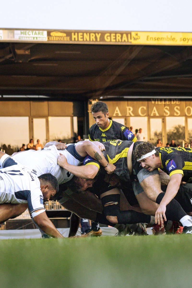 Prêt pour une nouvelle saison avec <a href="/us_carcassonne/">US Carcassonne⚔</a> 🙌🏼💪🏽