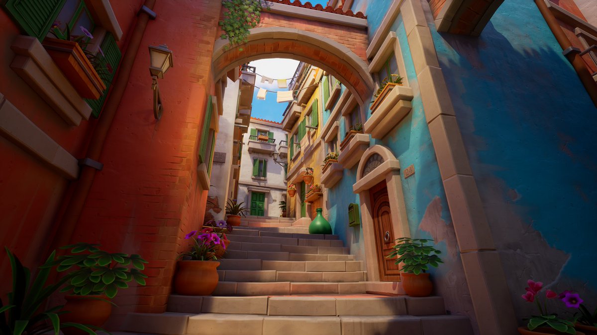 Blockout vs Final Render