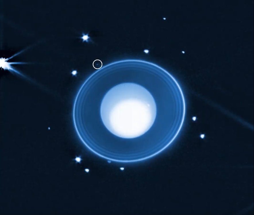 RevesdEspace's tweet image. 🛰️🔭 Le télescope spatial James #Webb découvre une nouvelle lune d' #Uranus
Pour en savoir plus : reves-d-espace.com/le-telescope-s…