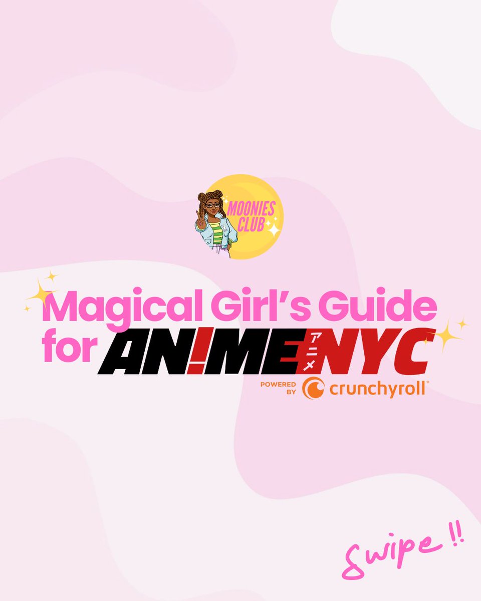 Want to find more fellow magical girl fans at <a href="/animenyc/">Anime NYC</a>?! We got you covered! Check out our guide to magical girl (and magical girl-adjacent) panels, signings, cosplay meetups, booths, and more at Anime NYC 💖 ✨ 🧵