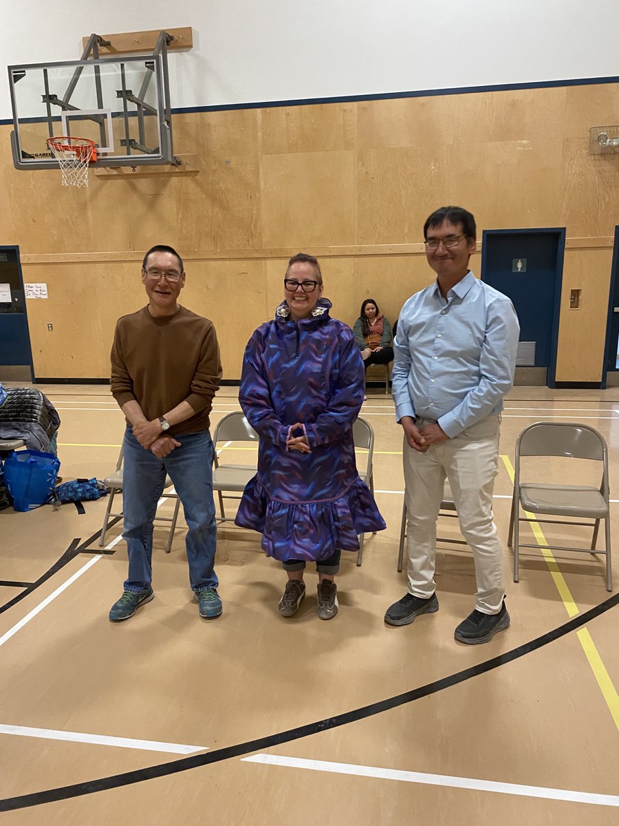 DawnSenator's tweet photo. From July 28–Aug 4, I had the honour of visiting Ulukhaktok, meeting Mayor Pat Klengenberg &amp; joining a community meeting to hear directly about issues affecting residents. Grateful for the warm welcome &amp; inspired by the strength of this remarkable community. https://t.co/zn5Rryq3Uz
