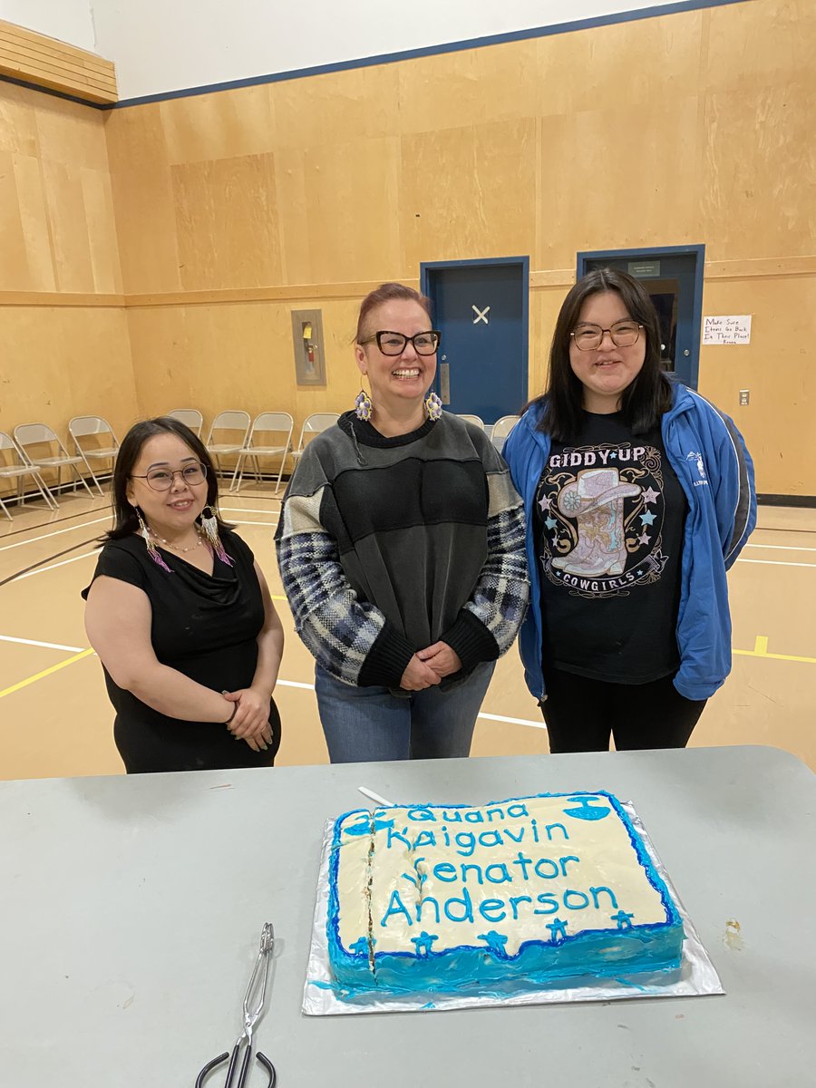 DawnSenator's tweet photo. From July 28–Aug 4, I had the honour of visiting Ulukhaktok, meeting Mayor Pat Klengenberg &amp; joining a community meeting to hear directly about issues affecting residents. Grateful for the warm welcome &amp; inspired by the strength of this remarkable community. https://t.co/zn5Rryq3Uz