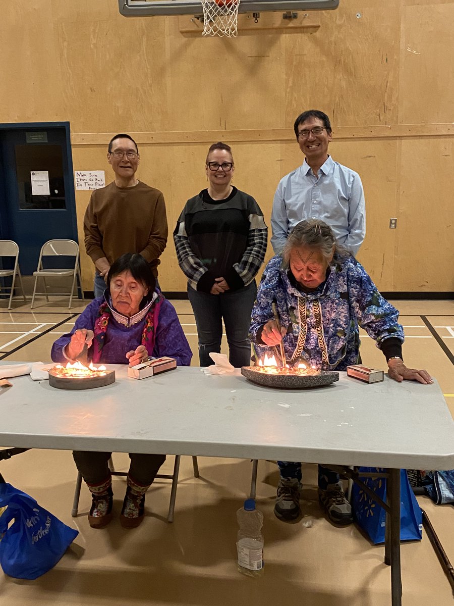 From July 28–Aug 4, I had the honour of visiting Ulukhaktok, meeting Mayor Pat Klengenberg &amp; joining a community meeting to hear directly about issues affecting residents. Grateful for the warm welcome &amp; inspired by the strength of this remarkable community.