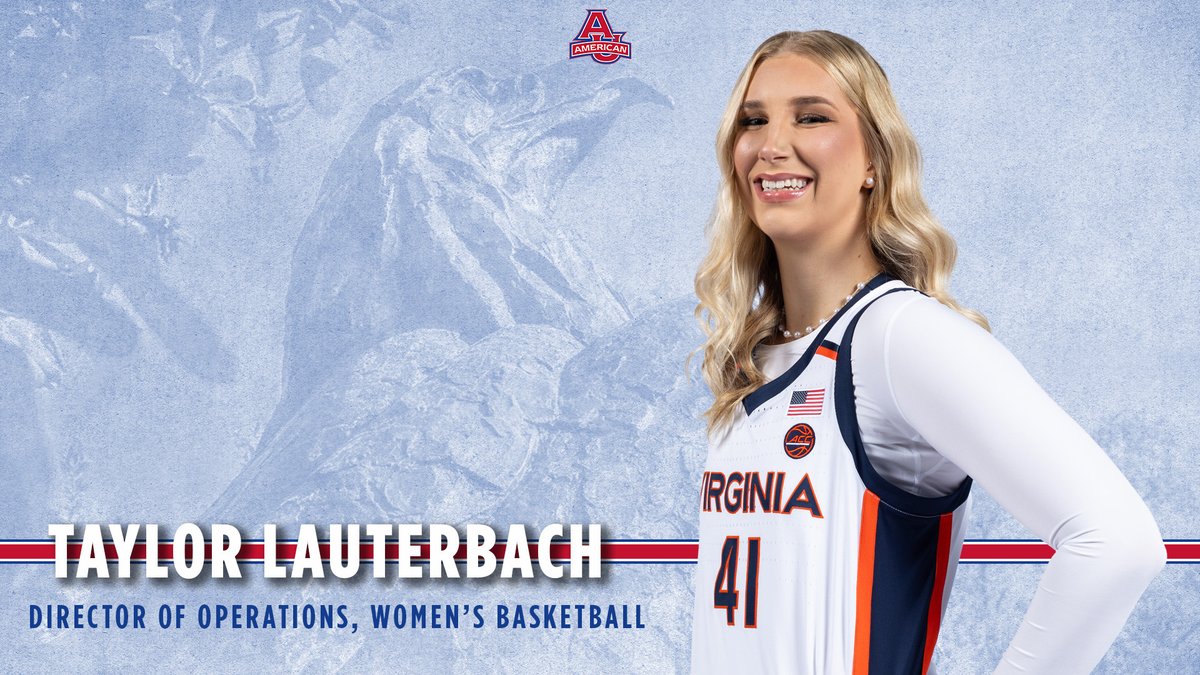 Exciting news: Taylor Lauterbach is joining our staff!!

Taylor will be our new Director of Operations, and we can't wait to get to work. Welcome to the District, Taylor 🦅

Full release in our bio 🔗
