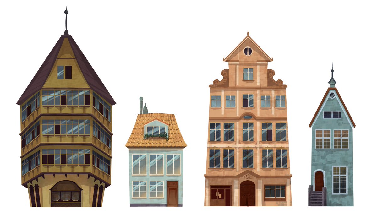 jupiterdoodles's tweet photo. Some building explorations for a personal project
#visdev #visualdevelopment #conceptart #digitalart https://t.co/mtJI860MW8